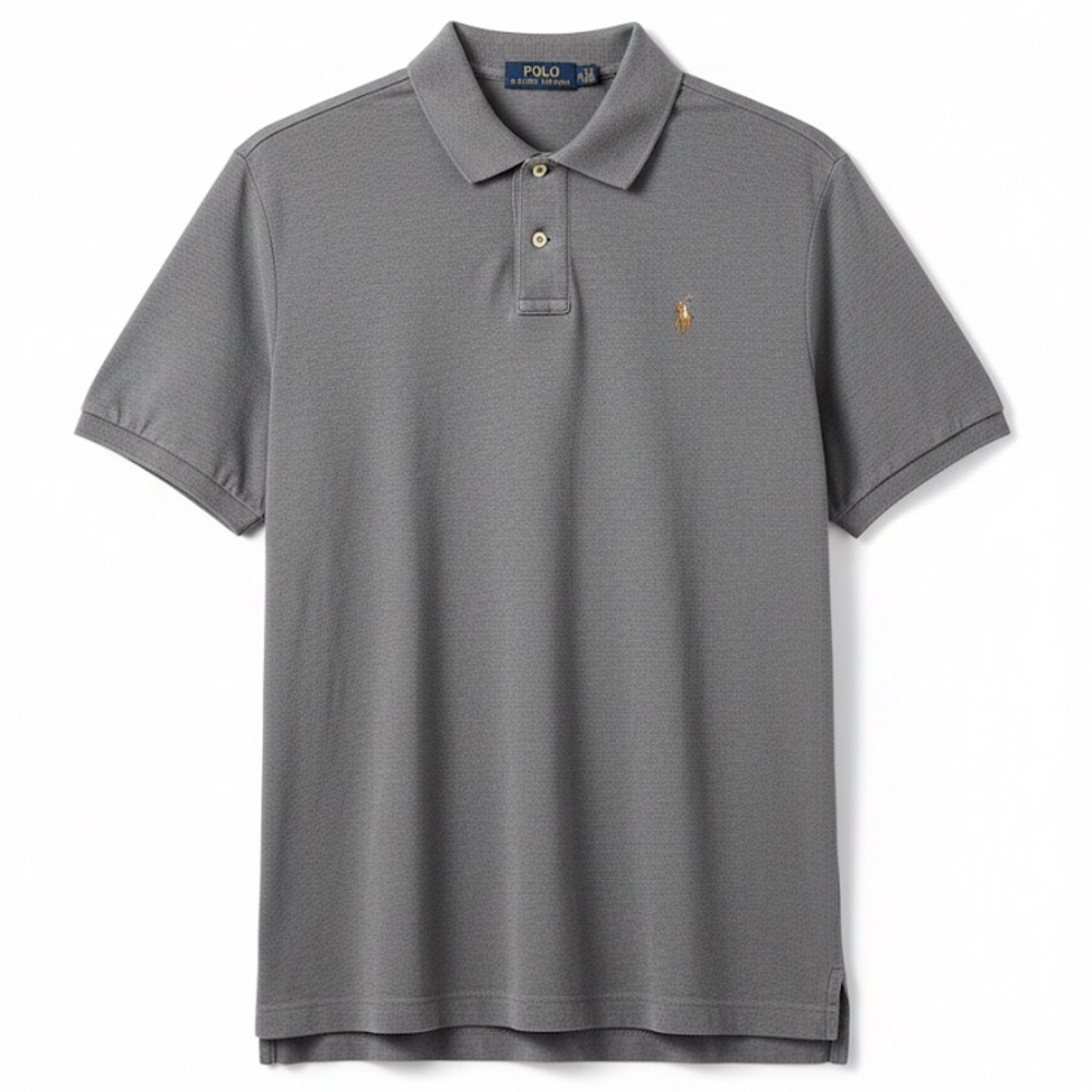 Polo by Ralph Lauren Charcoal Polo Shirt
